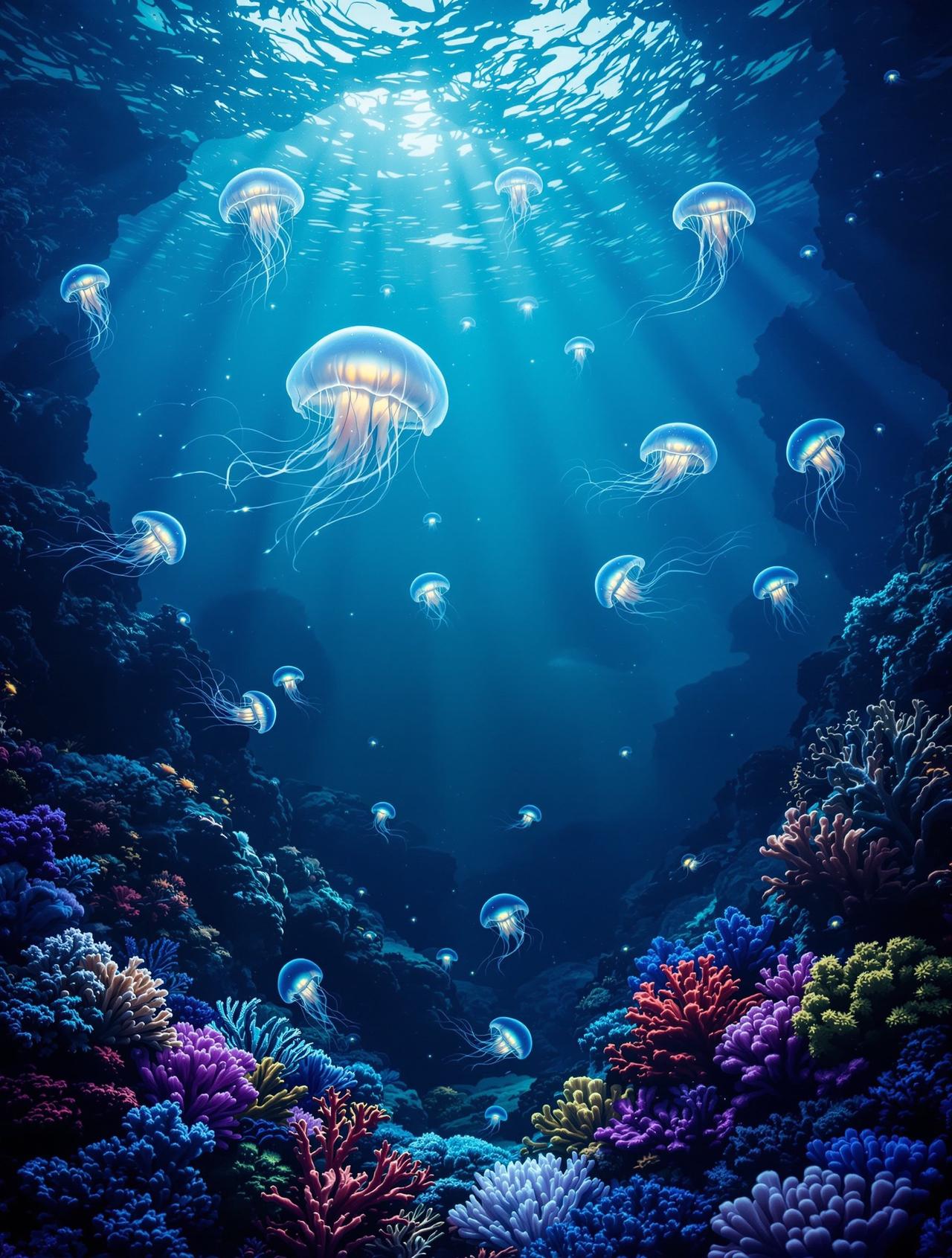 4080影院作品《深海寻光》海报
