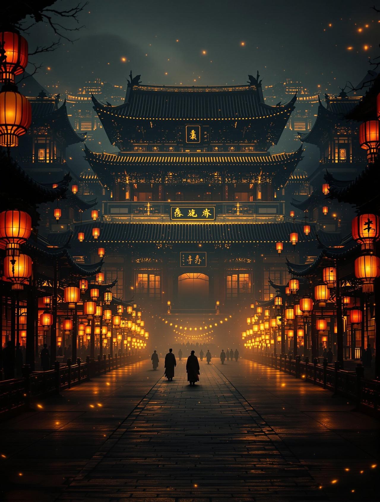 4080影院作品《长安十二时辰》海报