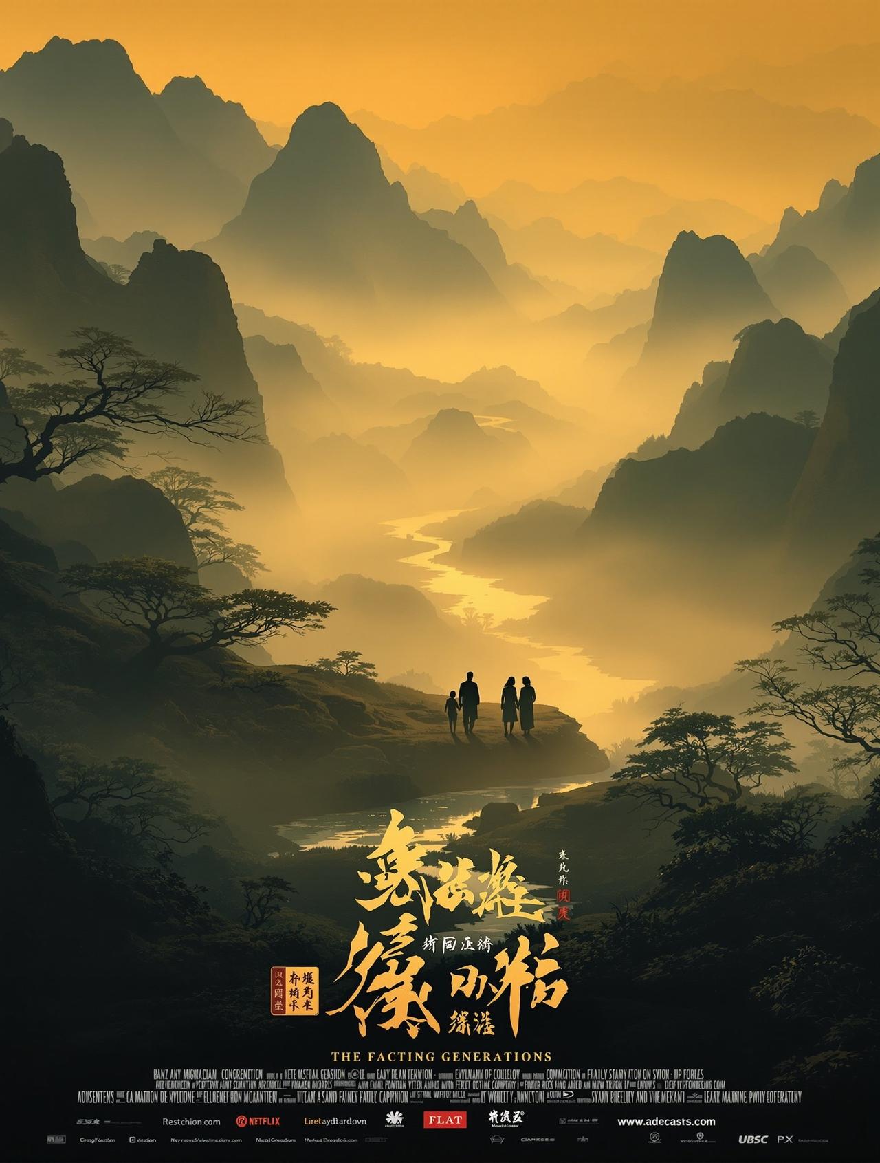 4080影院作品《山河故人》海报